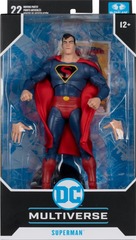 DC Multiverse - Superman (Classic Animation 1940) 7in Action Figure